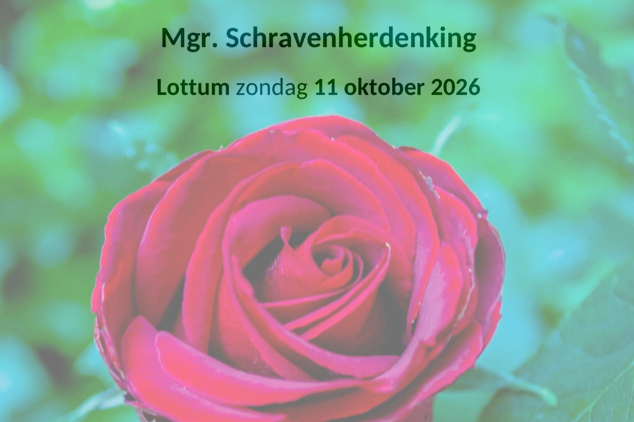 Zondag 11 oktober